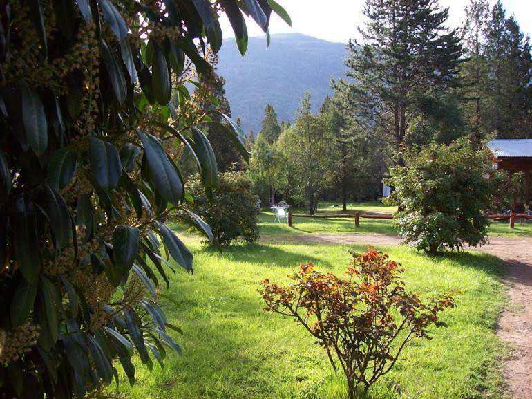 Cabanas Auquin Lemu Lago Puelo Extérieur photo