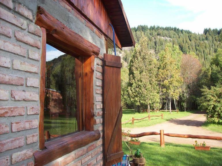 Cabanas Auquin Lemu Lago Puelo Extérieur photo