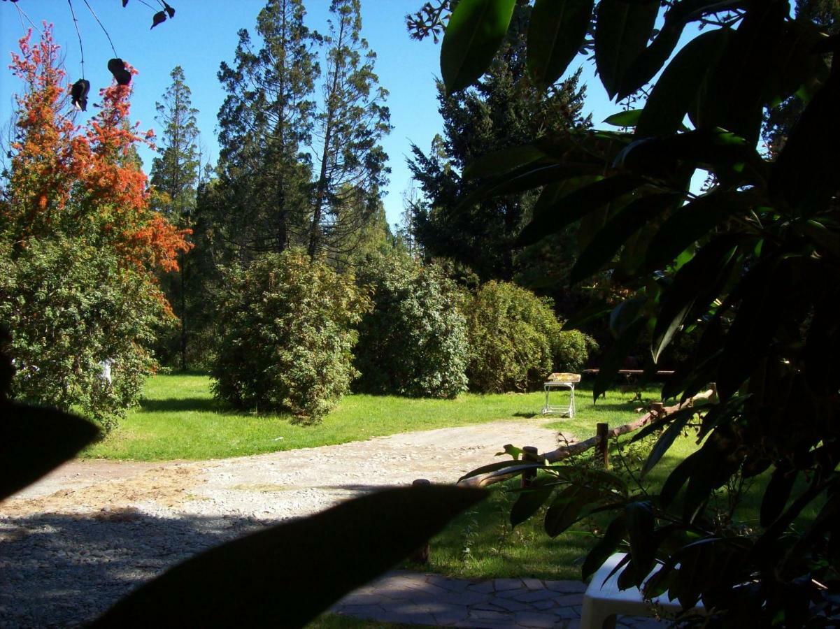 Cabanas Auquin Lemu Lago Puelo Extérieur photo